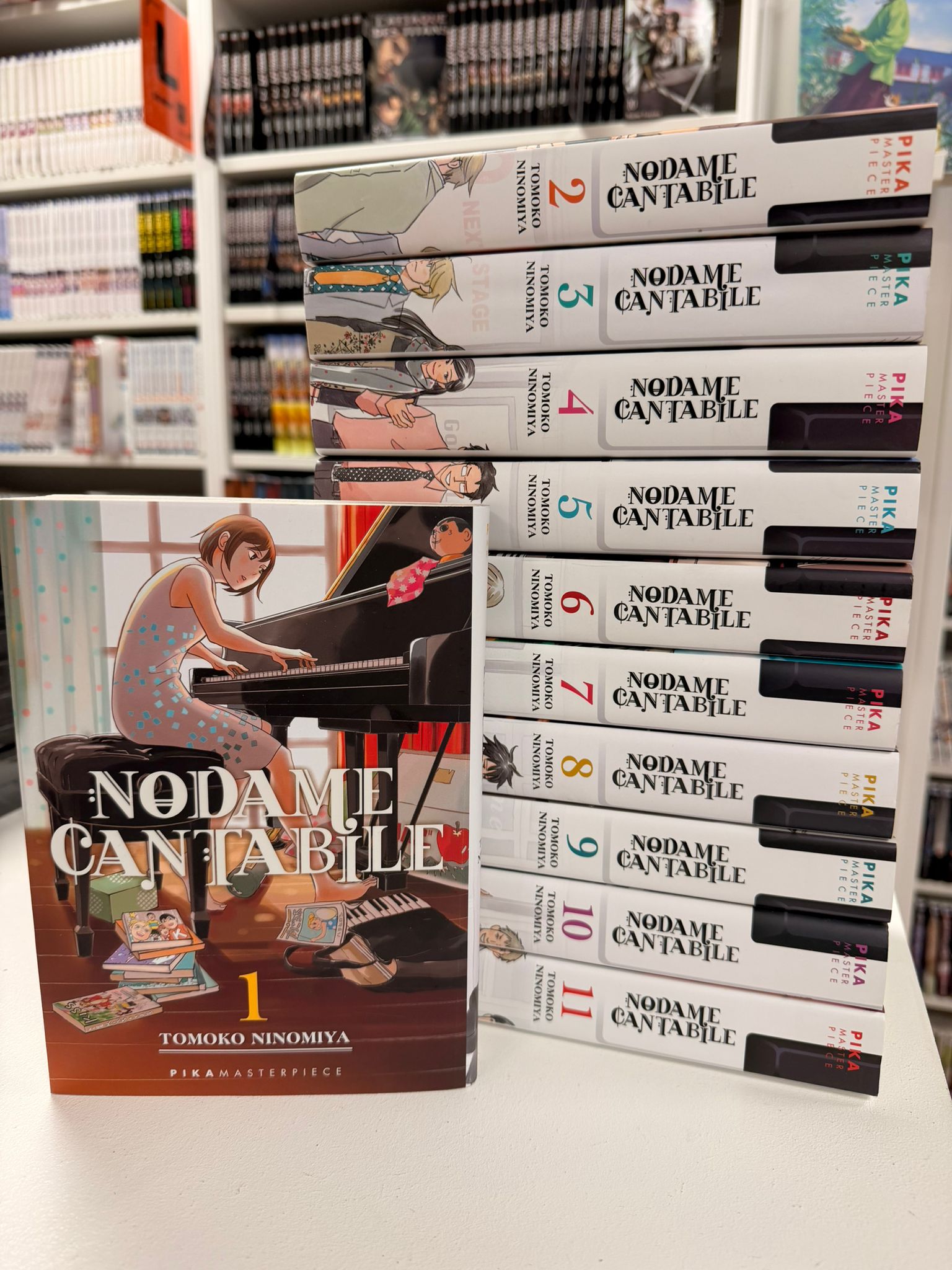 Nodame Cantabile - Edition Perfect Intégrale en cours&nbsp;&nbsp;